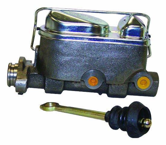 Jeep Metal Gray Brake Master Cylinder - 5252626