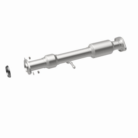 MagnaFlow direct-fit catalytic converter fits 2014-2015 Toyota Highlander 3.5 Undby 3.5 inch inlet/outlet stainless steel CARB compliant 52534