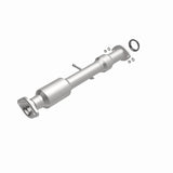 MagnaFlow direct-fit catalytic converter fits 2014-2015 Toyota Highlander 3.5 Undby 3.5 inch inlet/outlet stainless steel CARB compliant 52534