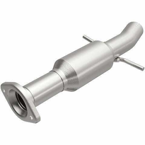 MagnaFlow direct-fit catalytic converter fits 2014-2015 Toyota Highlander 3.5 Undby 3.5 inch inlet/outlet stainless steel CARB compliant 52536