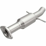 MagnaFlow direct-fit catalytic converter fits 2014-2015 Toyota Highlander 3.5 Undby 3.5 inch inlet/outlet stainless steel CARB compliant 52536