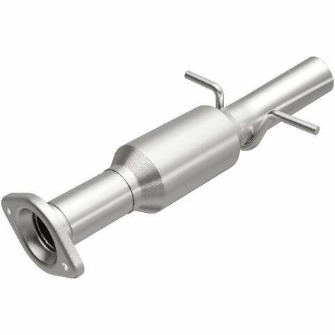 MagnaFlow direct-fit catalytic converter fits 2011-2013 Toyota Highlander 3.5 Undby 3.5 inch inlet/outlet stainless steel CARB compliant 52537