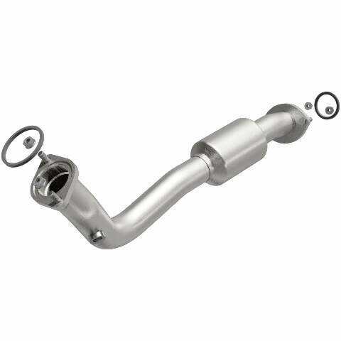 MagnaFlow direct-fit catalytic converter fits 2013-2015 RAV4 2.5 2.5 inch inlet/outlet stainless steel CARB compliant OBDII 52543