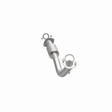 MagnaFlow direct-fit catalytic converter fits 2013-2015 RAV4 2.5 2.5 inch inlet/outlet stainless steel CARB compliant OBDII 52543