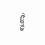 MagnaFlow direct-fit catalytic converter fits 2013-2015 RAV4 2.5 2.5 inch inlet/outlet stainless steel CARB compliant OBDII 52543