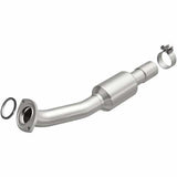 MagnaFlow direct-fit catalytic converter fits 2009-2012 RAV4 2.5 3.5 2.5 inch inlet 3.5 inch outlet stainless steel CARB compliant 52544