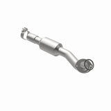 MagnaFlow direct-fit catalytic converter fits 2009-2012 RAV4 2.5 3.5 2.5 inch inlet 3.5 inch outlet stainless steel CARB compliant 52544