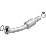 MagnaFlow direct-fit catalytic converter fits 2009-2012 RAV4 2.5 3.5 2.5 inch inlet 3.5 inch outlet stainless steel CARB compliant 52544