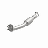 MagnaFlow direct-fit catalytic converter fits 2009-2012 RAV4 2.5 3.5 2.5 inch inlet 3.5 inch outlet stainless steel CARB compliant 52544