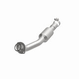 MagnaFlow direct-fit catalytic converter fits 2009-2012 RAV4 2.5 3.5 2.5 inch inlet 3.5 inch outlet stainless steel CARB compliant 52544