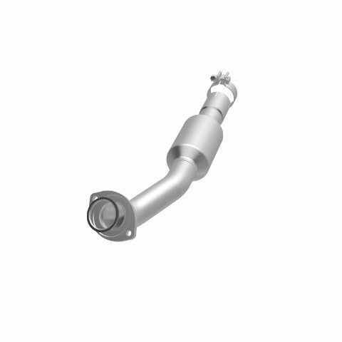 MagnaFlow direct-fit catalytic converter fits 2009-2012 RAV4 2.5 3.5 2.5 inch inlet 3.5 inch outlet stainless steel CARB compliant 52544
