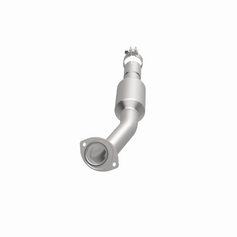 MagnaFlow direct-fit catalytic converter fits 2009-2012 RAV4 2.5 3.5 2.5 inch inlet 3.5 inch outlet stainless steel CARB compliant 52544