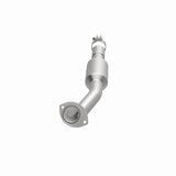 MagnaFlow direct-fit catalytic converter fits 2009-2012 RAV4 2.5 3.5 2.5 inch inlet 3.5 inch outlet stainless steel CARB compliant 52544