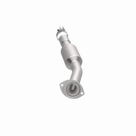 MagnaFlow direct-fit catalytic converter fits 2009-2012 RAV4 2.5 3.5 2.5 inch inlet 3.5 inch outlet stainless steel CARB compliant 52544
