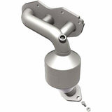 MagnaFlow direct-fit catalytic converter fits 2011-2015 Toyota Sienna, 2010-2015 Lexus RX350, and more, this and 2014-2015 Toyota Highlander 3.5 3.5 inch inlet/outlet stainless ste
