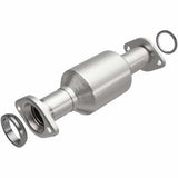 MagnaFlow direct-fit catalytic converter fits 2011-2015 Sienna 3.5 3.5 inch inlet/outlet stainless steel CARB compliant 52546