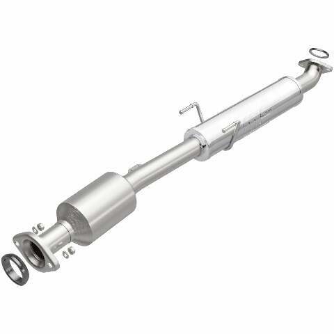 MagnaFlow direct-fit catalytic converter fits 2007-2010 Sienna 3.5 3.5 inch inlet/outlet stainless steel CARB compliant 52547