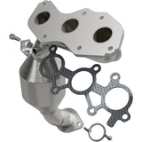 MagnaFlow direct-fit catalytic converter fits 2011-2015 Sienna 3.5 3.5 inch inlet/outlet stainless steel CARB compliant OBDII 52548