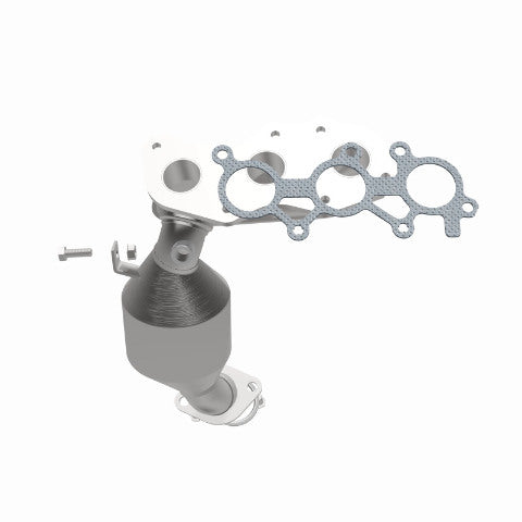 MagnaFlow direct-fit catalytic converter fits 2011-2015 Sienna 3.5 3.5 inch inlet/outlet stainless steel CARB compliant OBDII 52548