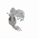 MagnaFlow direct-fit catalytic converter fits 2011-2015 Sienna 3.5 3.5 inch inlet/outlet stainless steel CARB compliant OBDII 52548