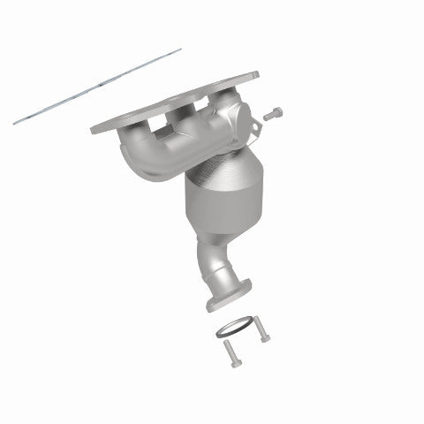 MagnaFlow direct-fit catalytic converter fits 2011-2015 Sienna 3.5 3.5 inch inlet/outlet stainless steel CARB compliant OBDII 52548