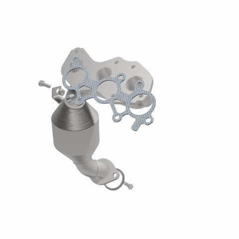 MagnaFlow direct-fit catalytic converter fits 2011-2015 Sienna 3.5 3.5 inch inlet/outlet stainless steel CARB compliant OBDII 52548