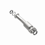 MagnaFlow direct-fit catalytic converter fits 2011-2015 Sienna 3.5 3.5 inch inlet/outlet stainless steel CARB compliant 52549