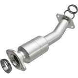 MagnaFlow direct-fit catalytic converter fits 2011-2015 Sienna 3.5 3.5 inch inlet/outlet stainless steel CARB compliant 52549