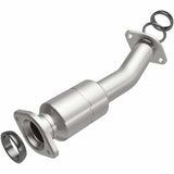 MagnaFlow direct-fit catalytic converter fits 2011-2015 Sienna 3.5 3.5 inch inlet/outlet stainless steel CARB compliant 52549