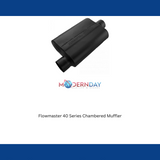 Performance Muffler for 1993-1993 Ford Explorer stainless steel