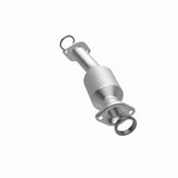 MagnaFlow direct-fit catalytic converter fits 2011 Sienna 3.5 3.5 inch inlet/outlet stainless steel CARB compliant 52557