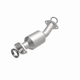 MagnaFlow direct-fit catalytic converter fits 2011 Sienna 3.5 3.5 inch inlet/outlet stainless steel CARB compliant 52557