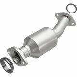 MagnaFlow direct-fit catalytic converter fits 2011 Sienna 3.5 3.5 inch inlet/outlet stainless steel CARB compliant 52557