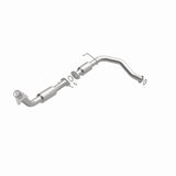 MagnaFlow direct-fit catalytic converter for 2008-2017 Toyota Sequoia 4.6 inch inlet 5.7 inch outlet stainless steel CARB compliant 52559