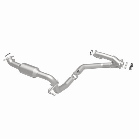 MagnaFlow direct-fit catalytic converter for 2005-2011 Toyota Tacoma stainless steel CARB compliant 52562
