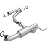 MagnaFlow direct-fit catalytic converter for 2005-2011 Toyota Tacoma stainless steel CARB compliant 52562