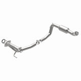 MagnaFlow direct-fit catalytic converter for 2005-2011 Toyota Tacoma stainless steel CARB compliant 52562