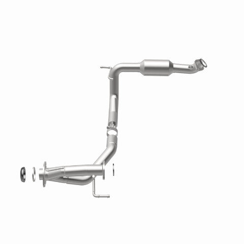 MagnaFlow direct-fit catalytic converter for 2005-2011 Toyota Tacoma stainless steel CARB compliant 52562