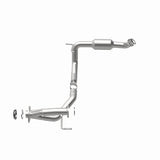 MagnaFlow direct-fit catalytic converter for 2005-2011 Toyota Tacoma stainless steel CARB compliant 52562
