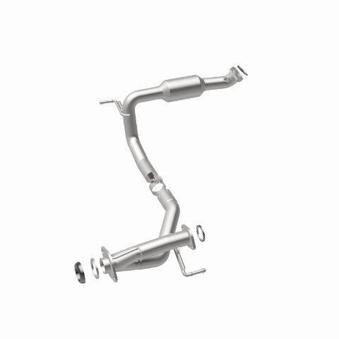 MagnaFlow direct-fit catalytic converter for 2005-2011 Toyota Tacoma stainless steel CARB compliant 52562