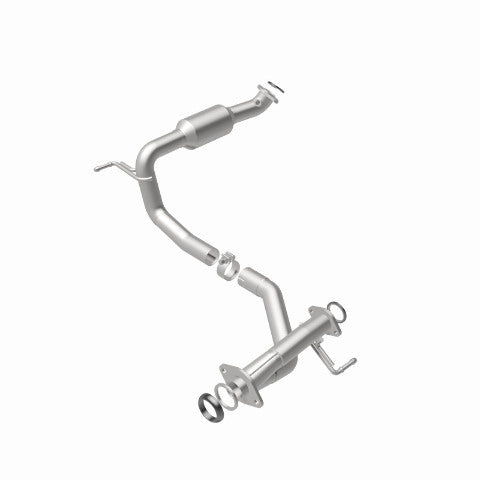 MagnaFlow direct-fit catalytic converter for 2005-2011 Toyota Tacoma stainless steel CARB compliant 52562