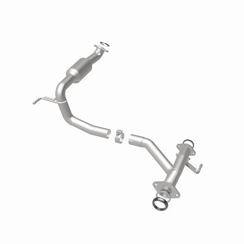 MagnaFlow direct-fit catalytic converter for 2005-2011 Toyota Tacoma stainless steel CARB compliant 52562