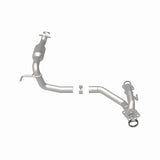 MagnaFlow direct-fit catalytic converter for 2005-2011 Toyota Tacoma stainless steel CARB compliant 52562