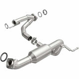 MagnaFlow direct-fit catalytic converter for 2005-2011 Toyota Tacoma stainless steel CARB compliant 52562
