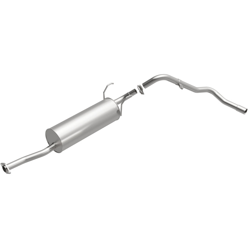 Fits 1986-1989 Toyota 4Runner 2.4L Direct-Fit Replacement Exhaust 106-0342 aluminized steel