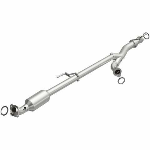 MagnaFlow direct-fit catalytic converter for 2005-2006 Toyota Tundra stainless steel CARB compliant 52573