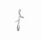 MagnaFlow direct-fit catalytic converter for 2005-2006 Toyota Tundra stainless steel CARB compliant 52573