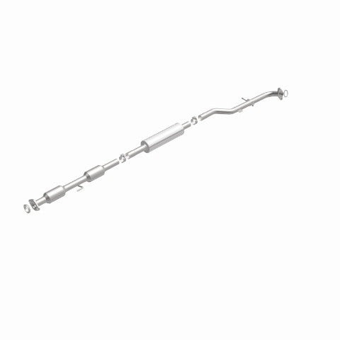 MagnaFlow direct-fit catalytic converter fits 2009-2012 Venza 3.5 3.5 inch inlet/outlet stainless steel CARB compliant 52574