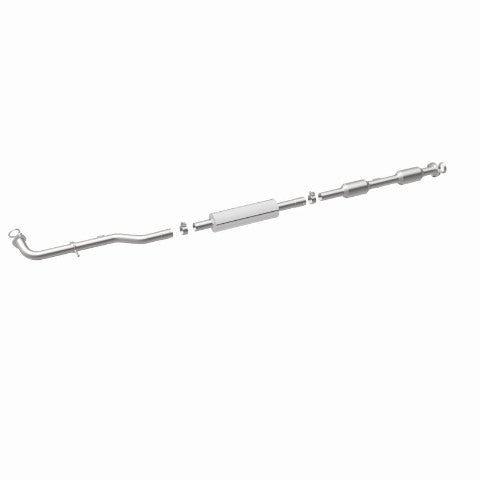 MagnaFlow direct-fit catalytic converter fits 2009-2012 Venza 3.5 3.5 inch inlet/outlet stainless steel CARB compliant 52574
