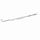 MagnaFlow direct-fit catalytic converter fits 2009-2012 Venza 3.5 3.5 inch inlet/outlet stainless steel CARB compliant 52574